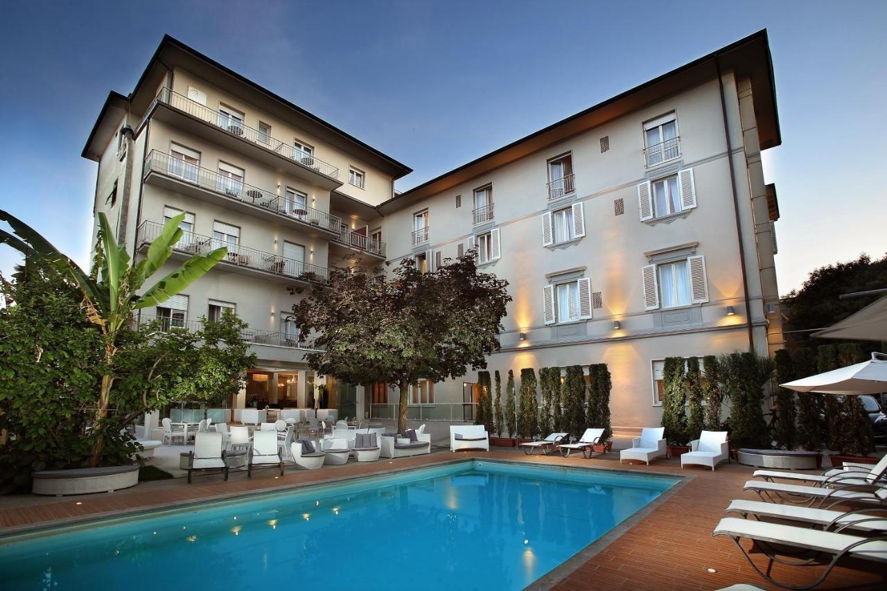 Hotel Manzoni Wellness&Spa Montecatini Terme Exterior photo