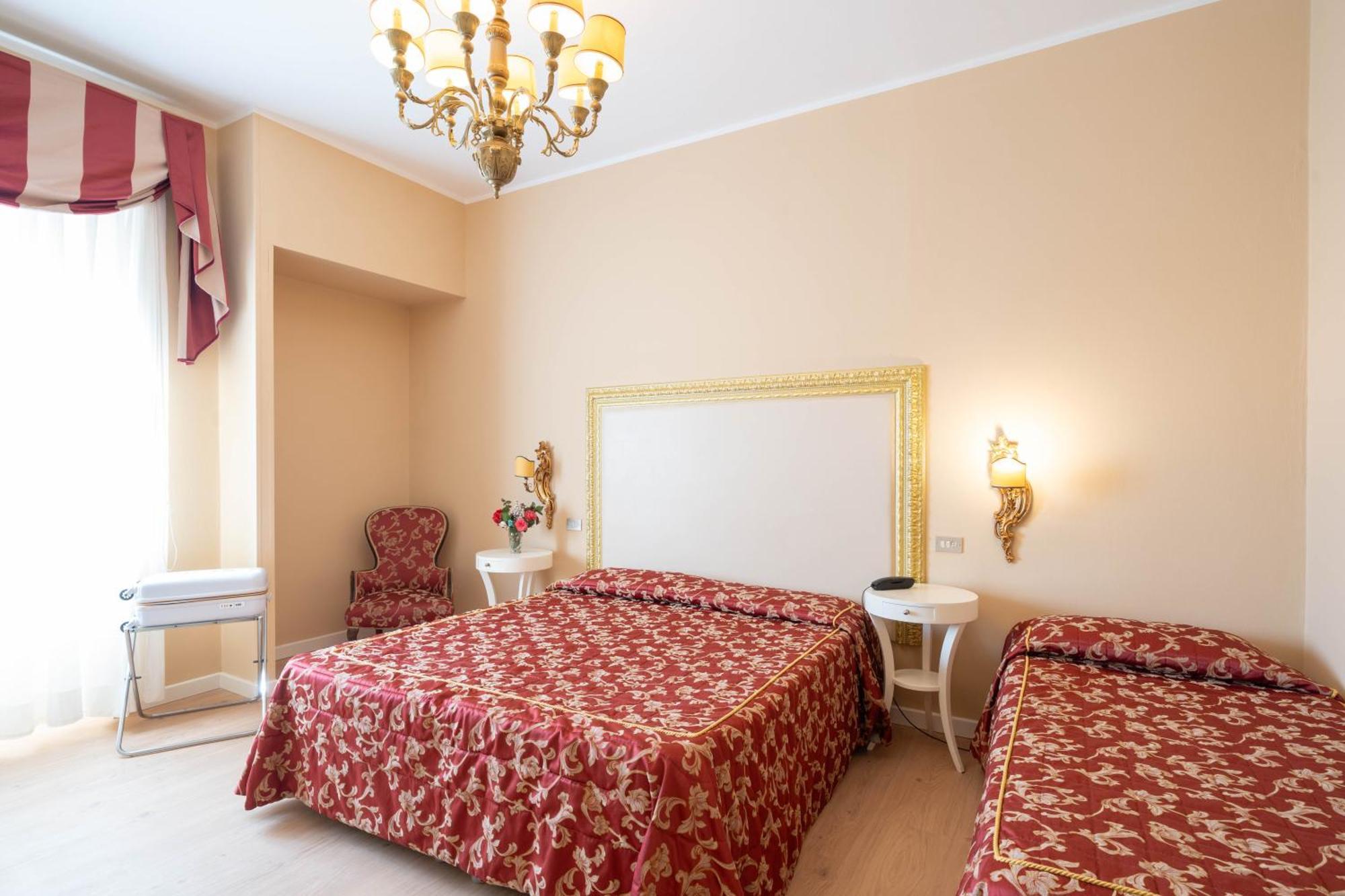 Hotel Manzoni Wellness&Spa Montecatini Terme Exterior photo